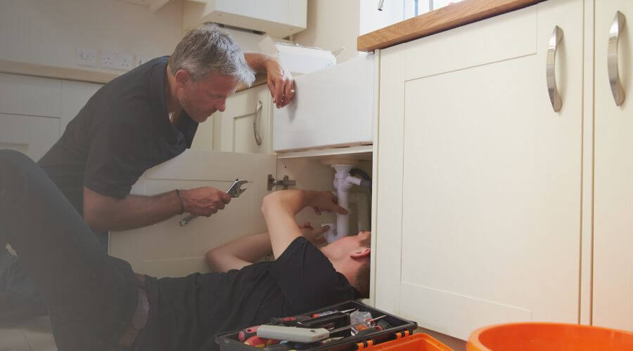 Local annual plumbing maintenance in Lancing, TN